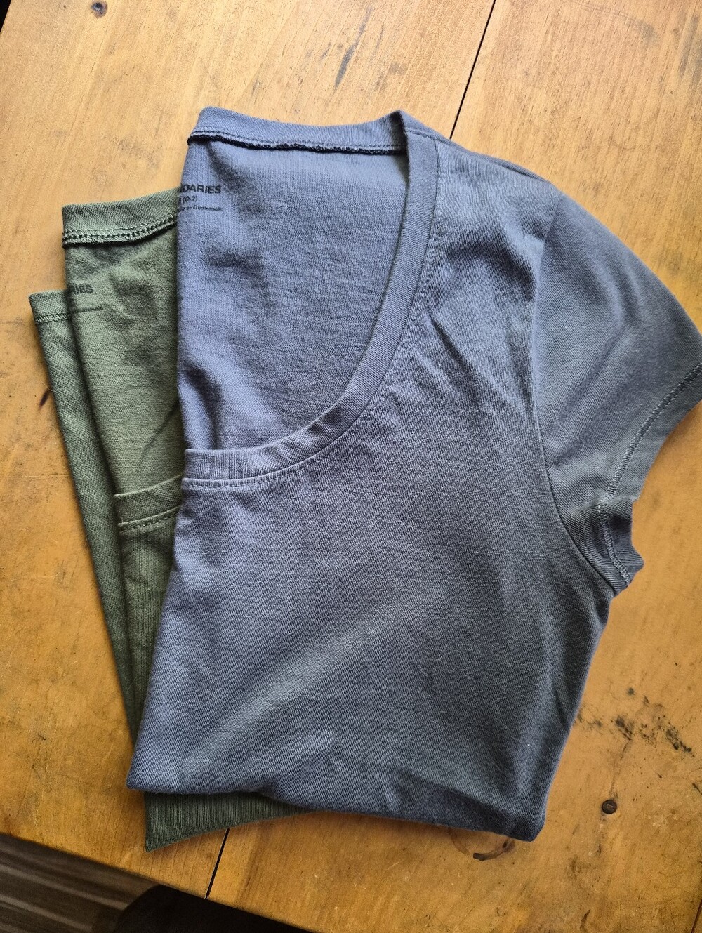 Scoop Neck T Shirt Bundle